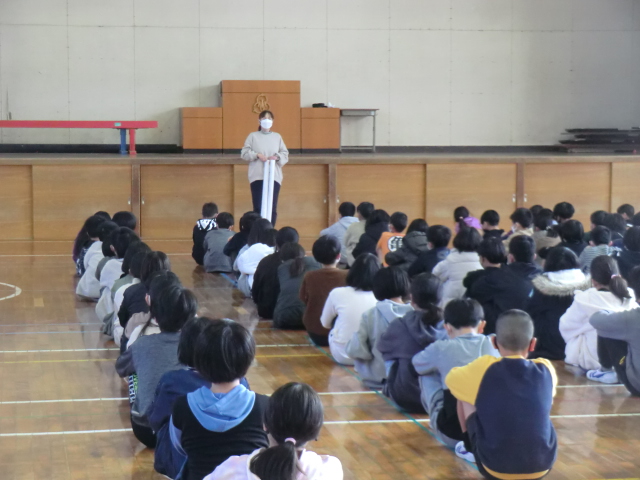 5年学年集会