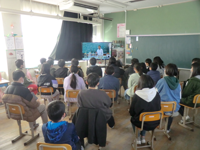 6年生を送る会