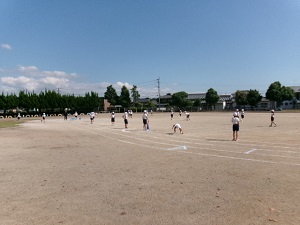 3年体育