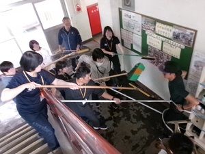 避難訓練