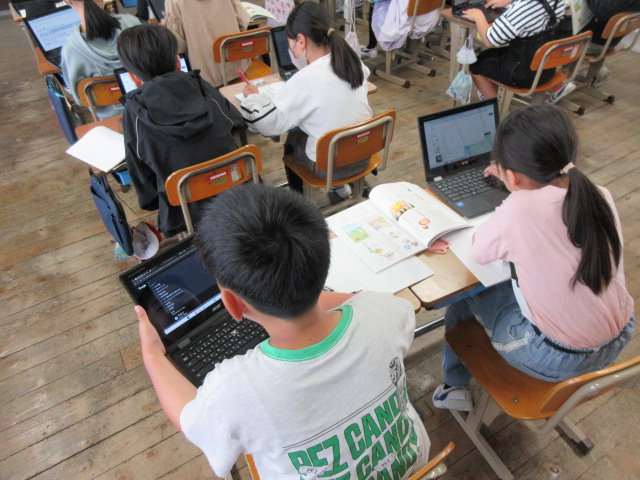 タブレット端末活用
