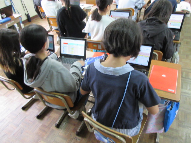 タブレット端末