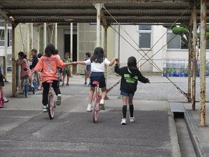 一輪車