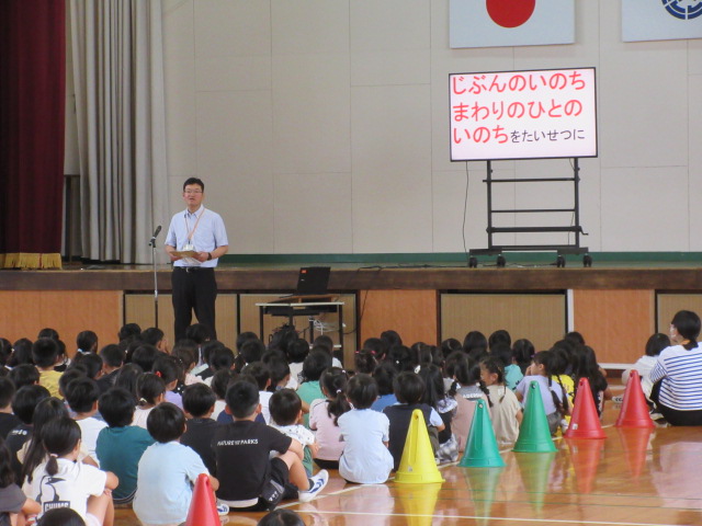 いのちの話