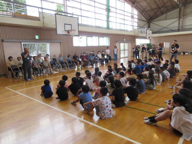 3・4年交流