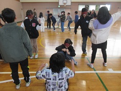 アイマスク体験