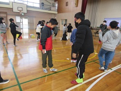 アイマスク体験