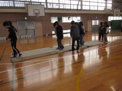 アイマスク体験