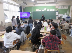 中学校入学説明会