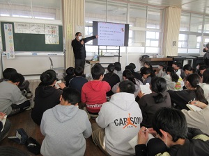 薬物乱用防止教室