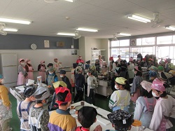 ニンジンケーキ