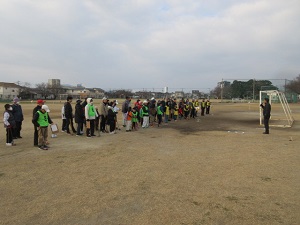 グラウンドゴルフ大会