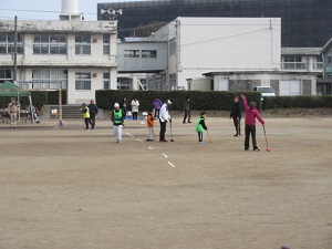 グラウンドゴルフ大会