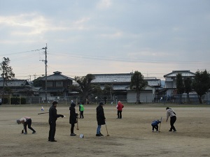 グラウンドゴルフ大会