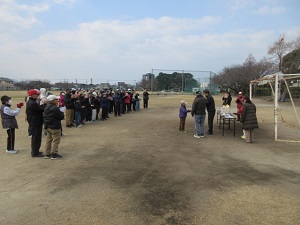 グラウンドゴルフ大会