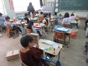 箱の形を生かして