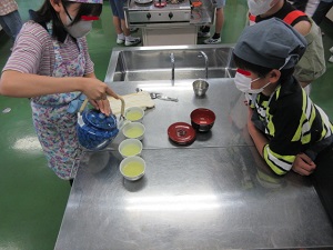 おいしいお茶
