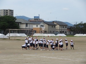 1年体育