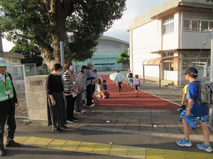 あいさつ運動